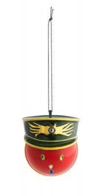 Generale Corallo Ball Ornament MJ16 2 Alessi SINGLE PIECES