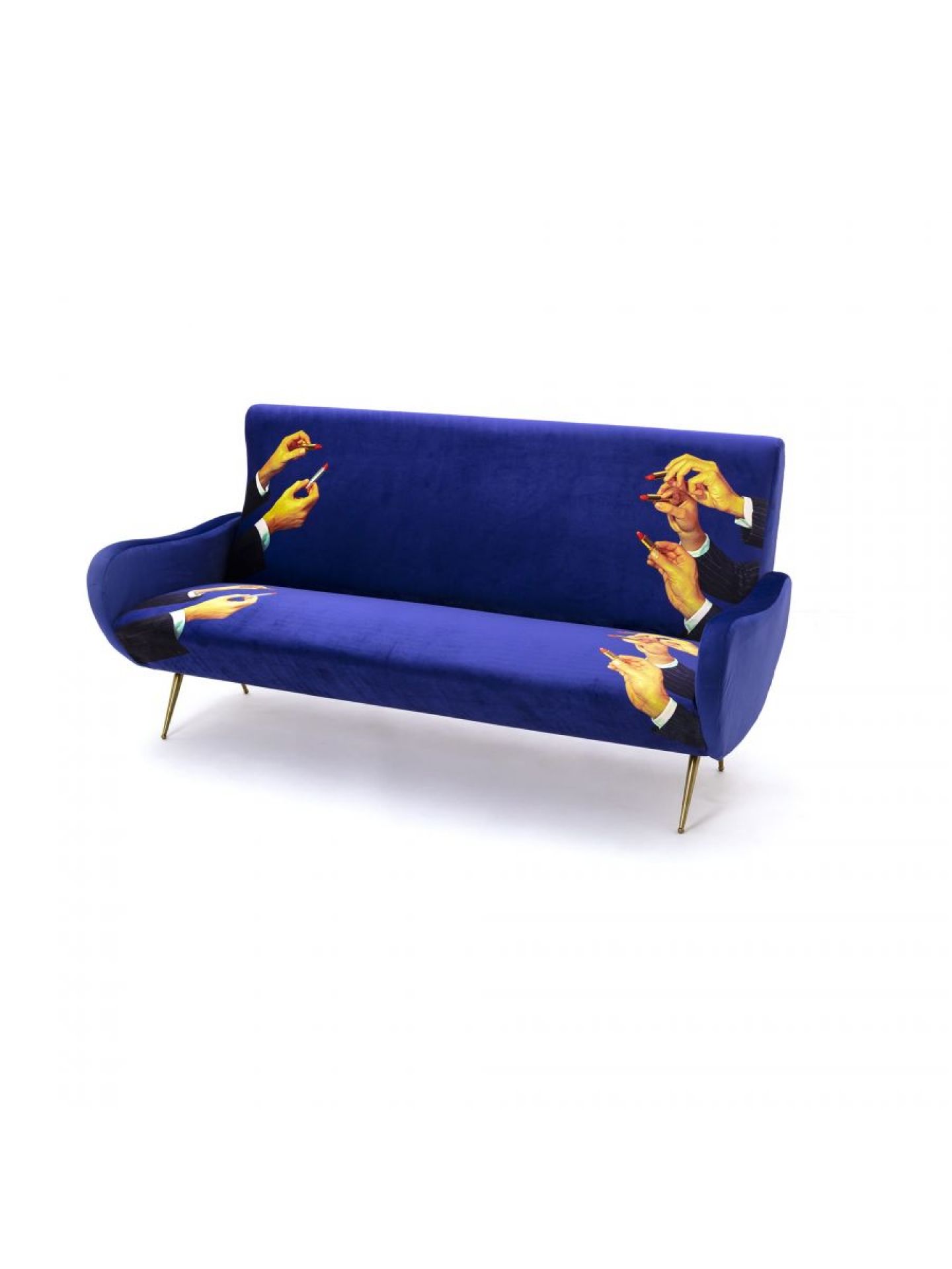 Toiletpaper 3-seater sofa Seletti