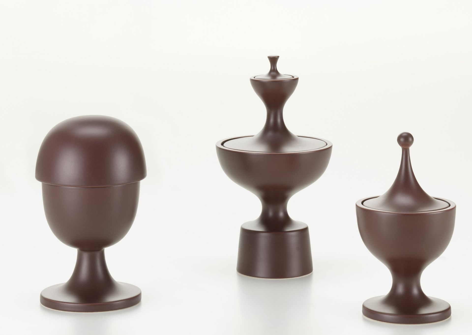 Ceramic Containers NO.2 Vitra Cream