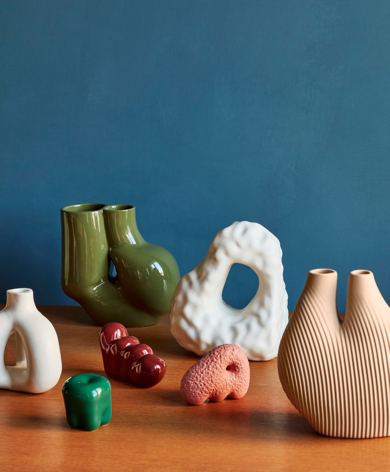 W&S Chamber Vase Hay SINGLE PIECES
