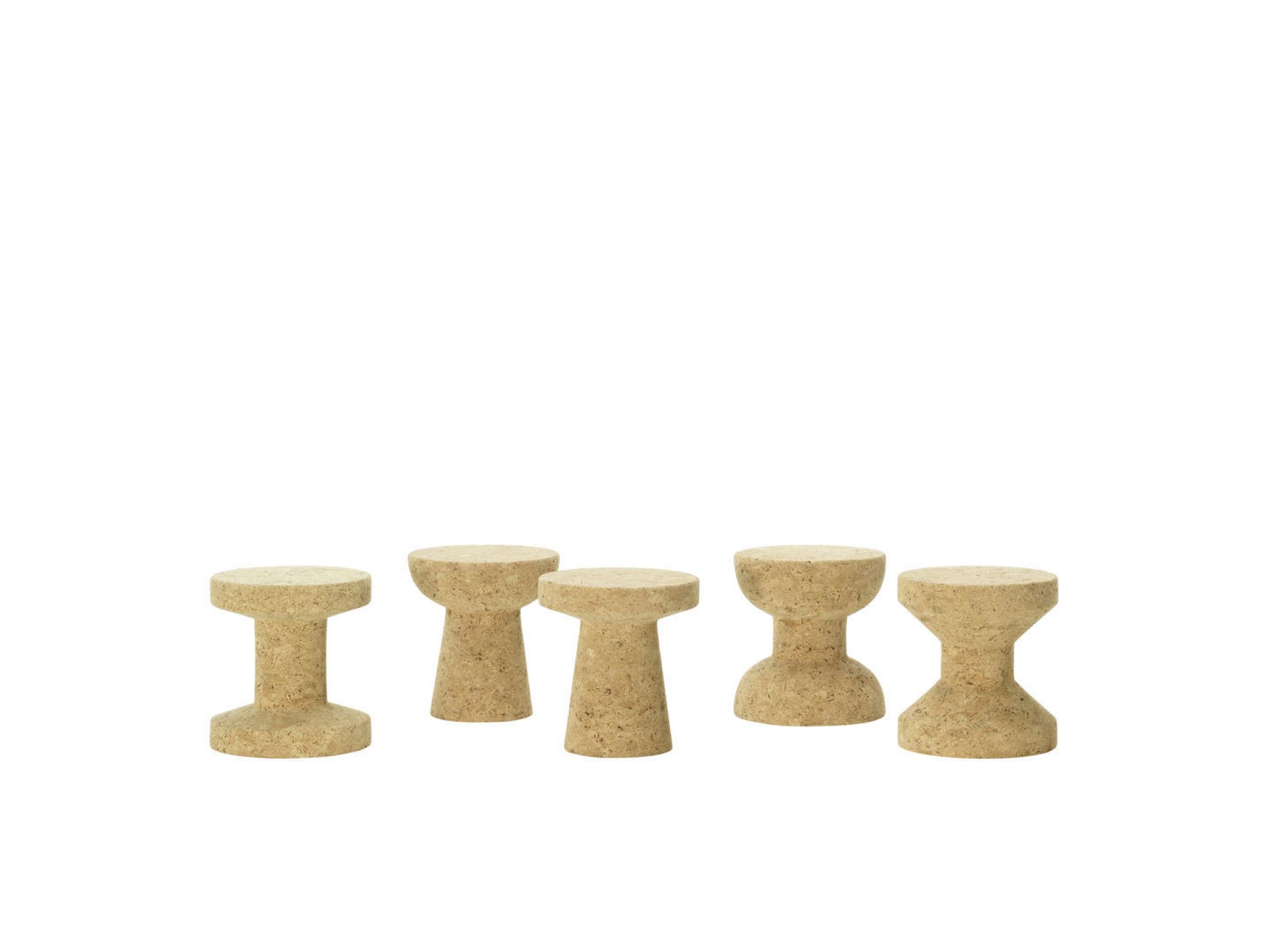 Cork Family Model E table/stool Vitra