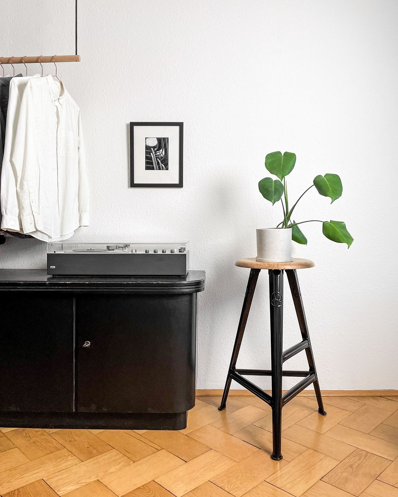 Stool - Model I 75 cm Bar stool Rowac