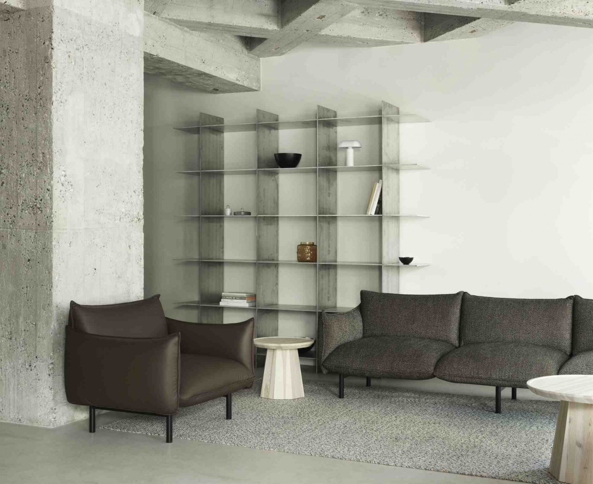 Ark Lounge Chair Armchair Normann Copenhagen