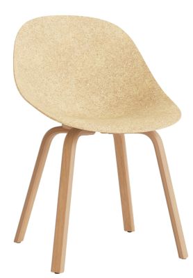 Mat Chair Wood Chair Wood Normann Copenhagen