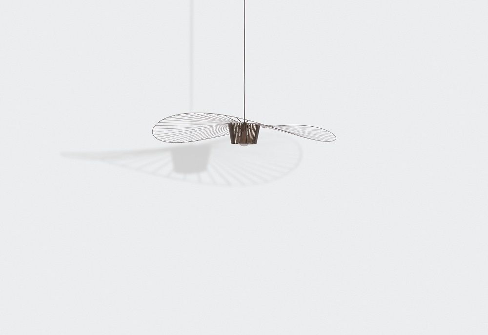 Vertigo Pendant Light Medium Bronze Petite Friture