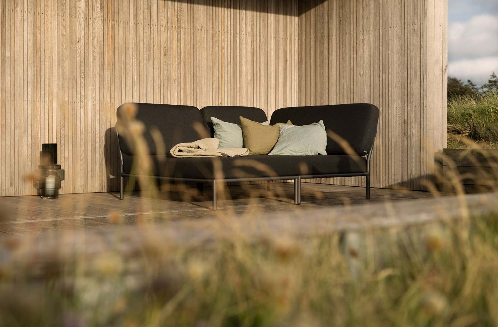 Level Cozy Corner Sofa Outdoor Corner Left Houe 