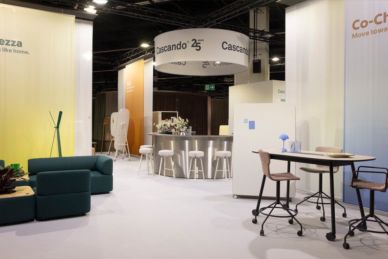 Co-Chair Cascando office swivel chair