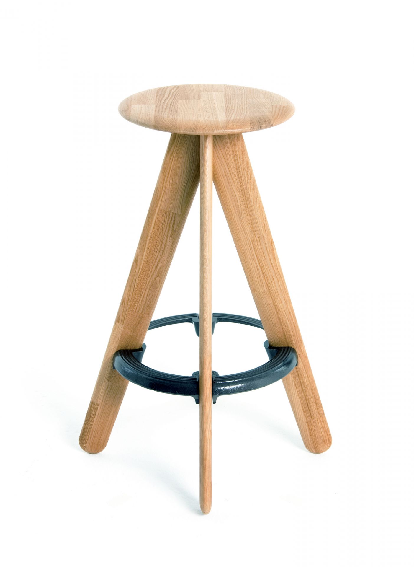 Slab Bar Stool Tom Dixon