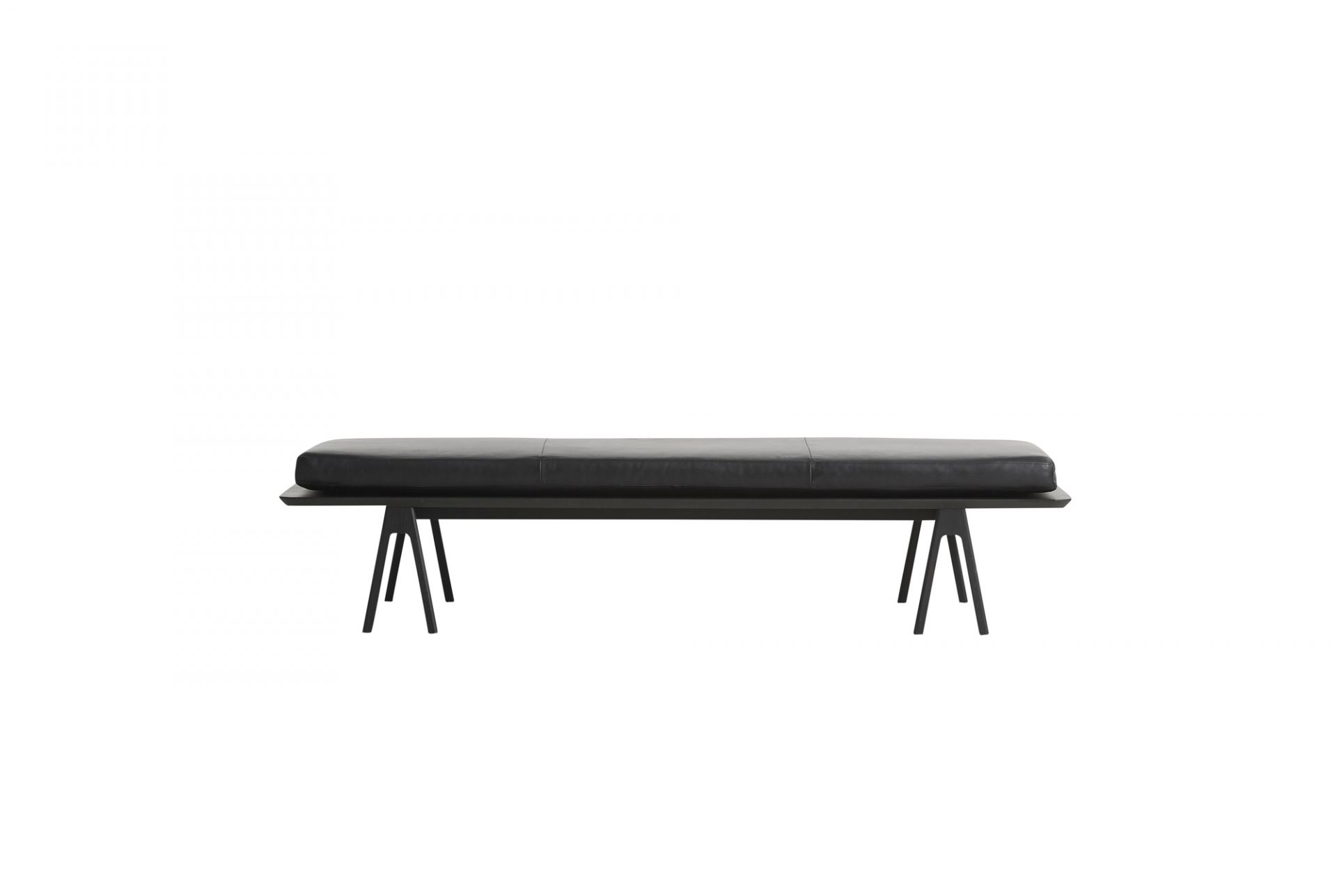 Level Daybed Black/Black Woud