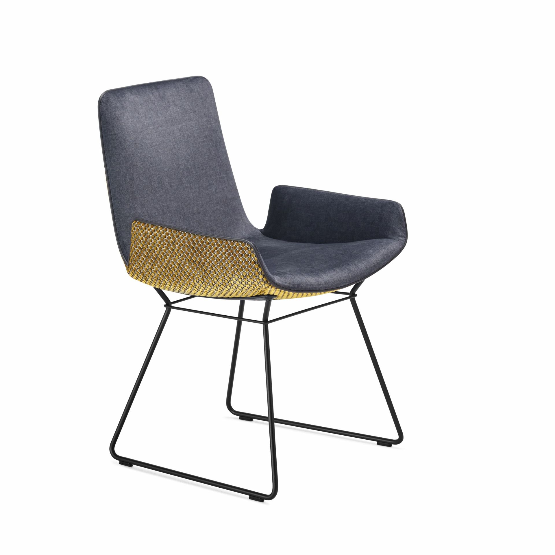 Amelie Armchair low armrests Freifrau Manufaktur