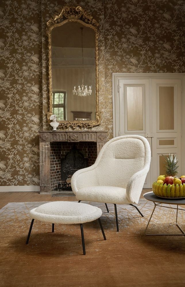 Ona Lounge Chair Low Armchair Freifrau Manufaktur