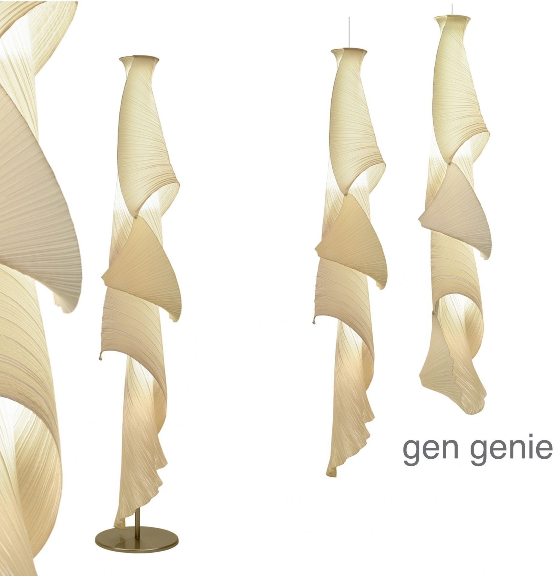 Gen Genie pendant light Alexandra Tsoukala
