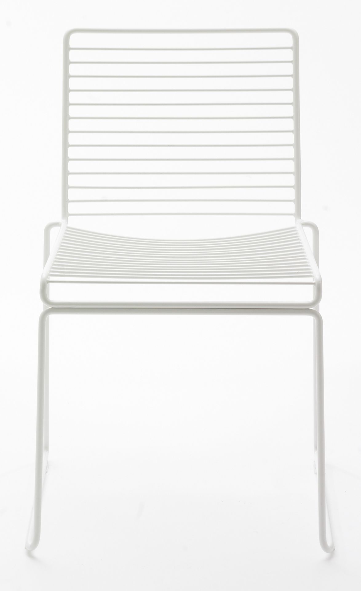 Hee Dining Chair White Hay