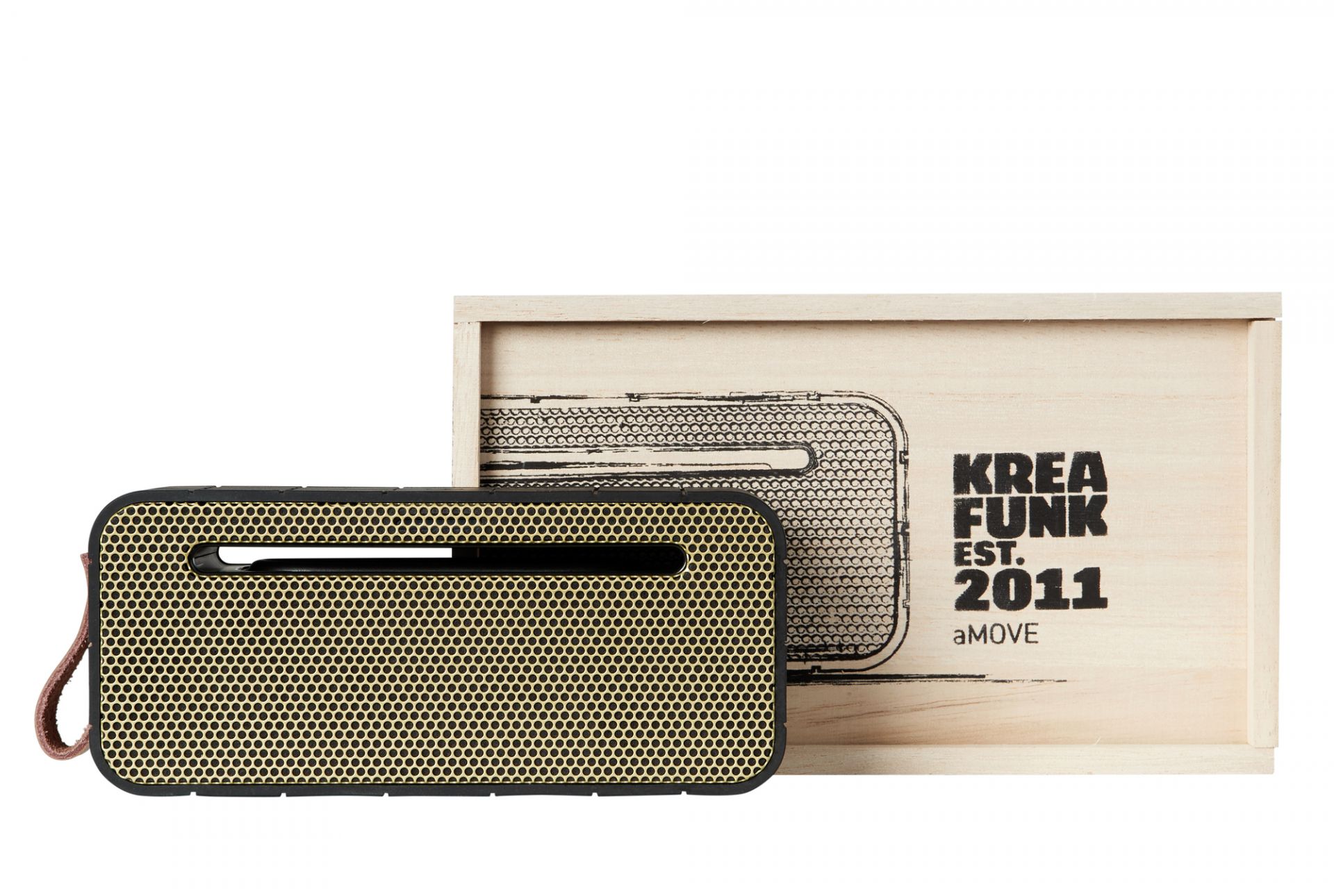 aMOVE Bluetooth loud Speaker Kreafunk SINGLE PIECES