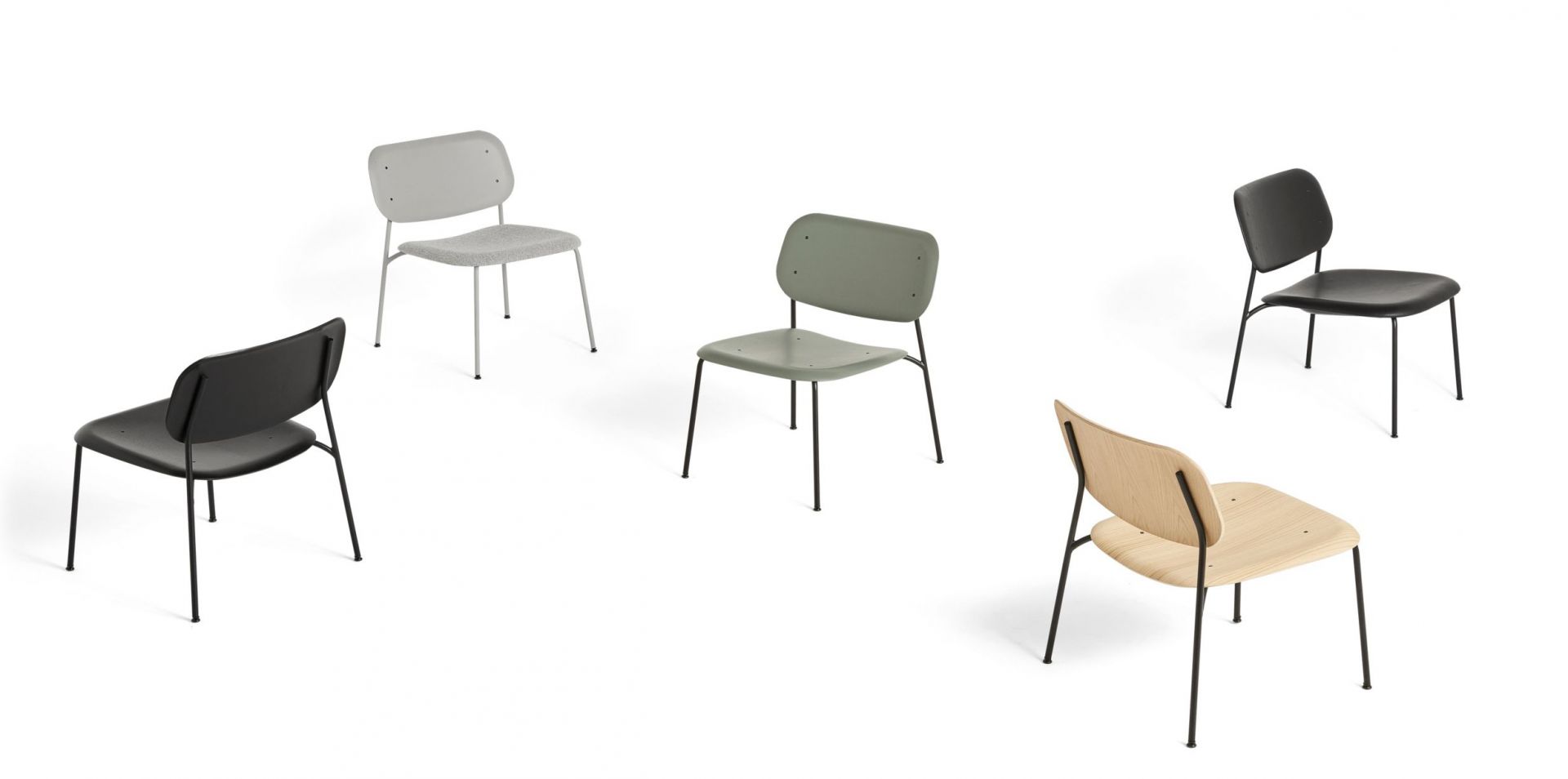 Soft Edge 100 Lounge Chair Hay
