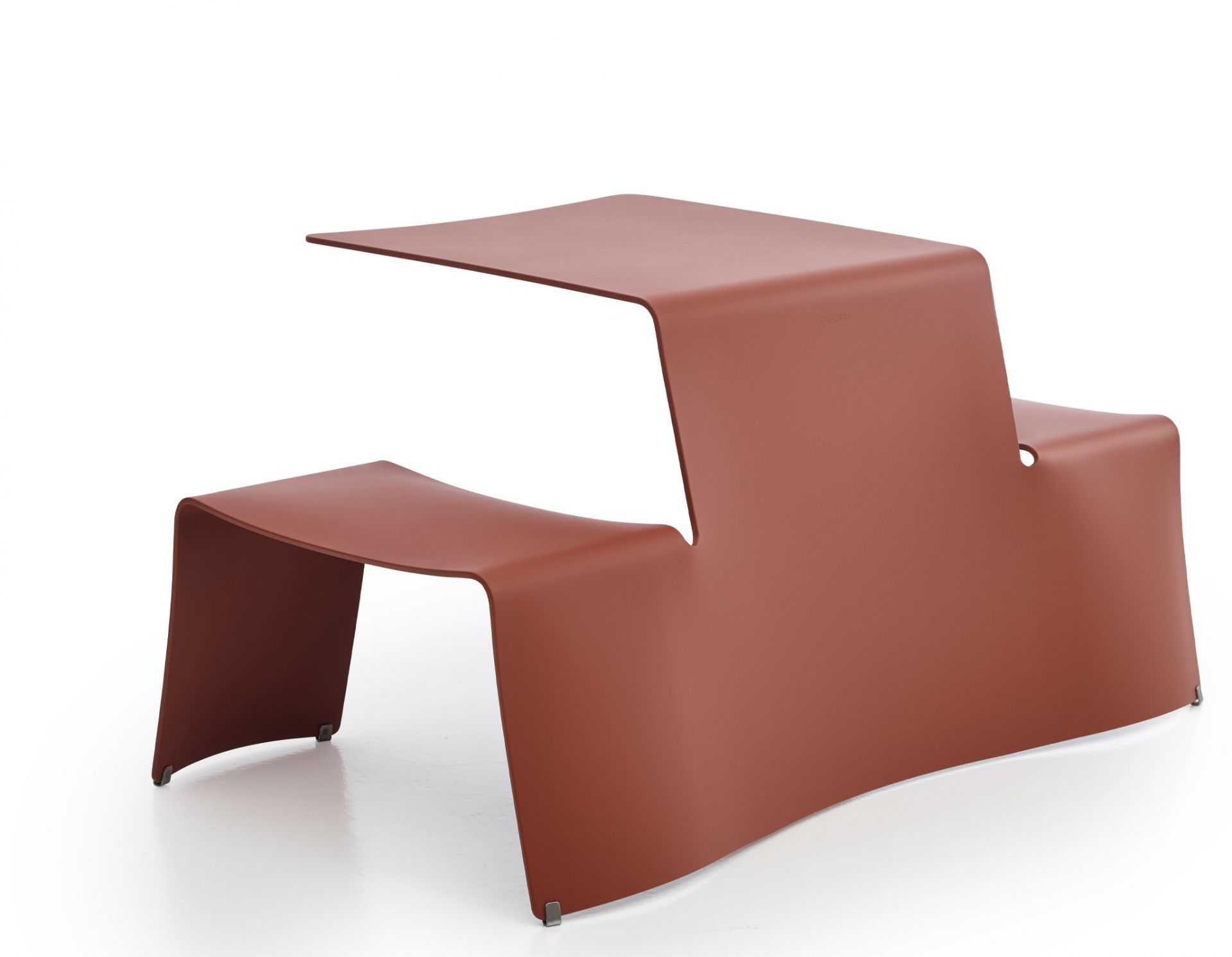 Picnik Table and Seat Combination Outdoor Extremis