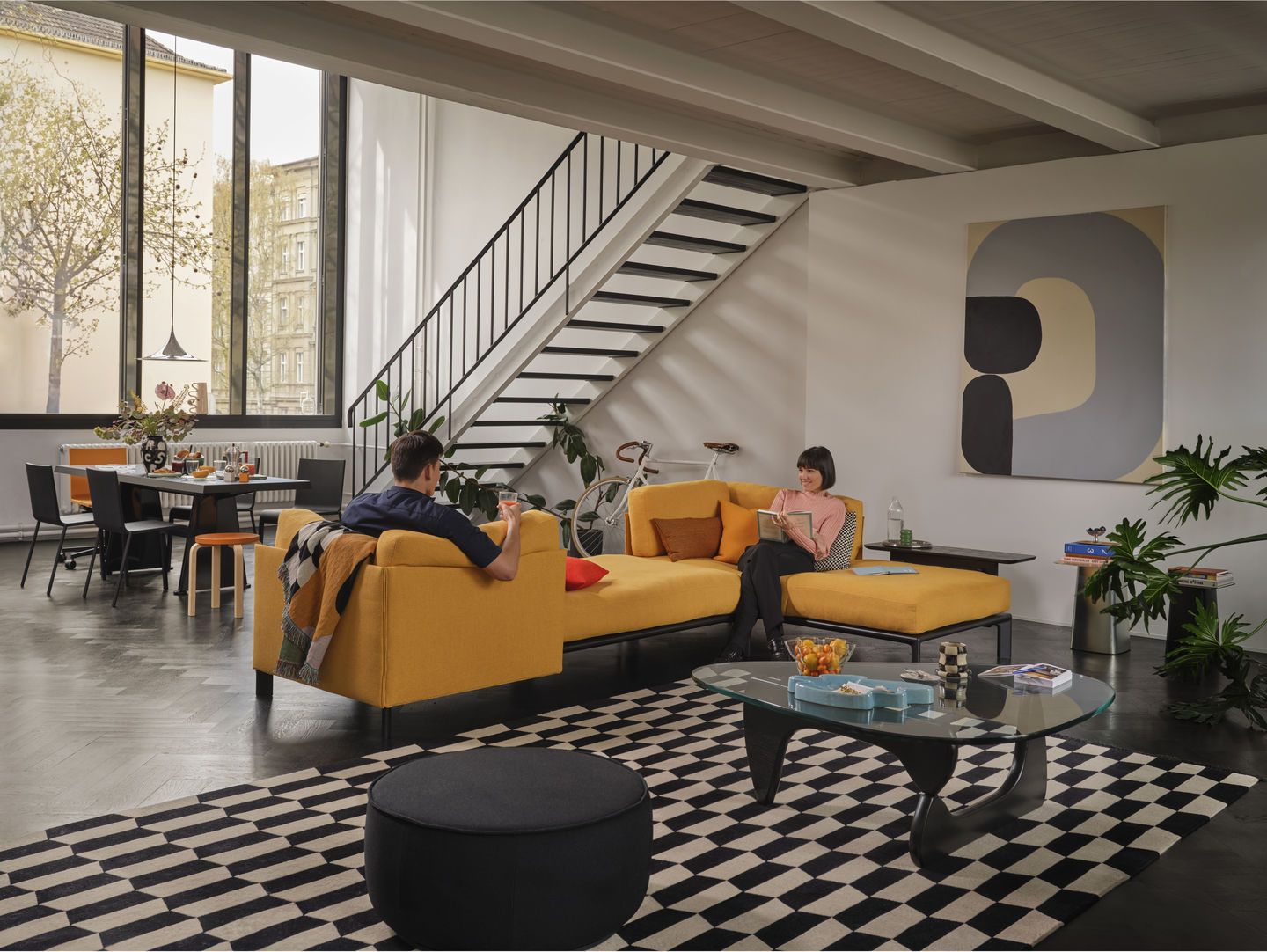 Noguchi Coffee Table Maple Vitra