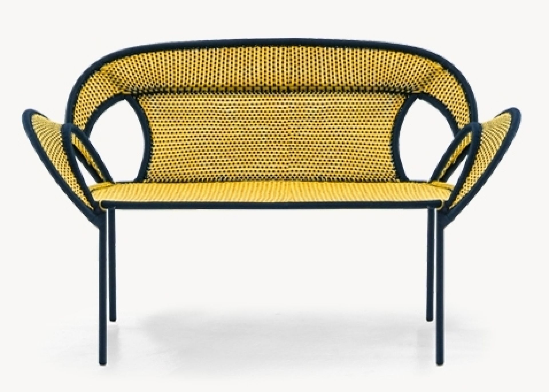 Banjooli Bank M' Afrique Kollektion Moroso-Türkis / Braun
