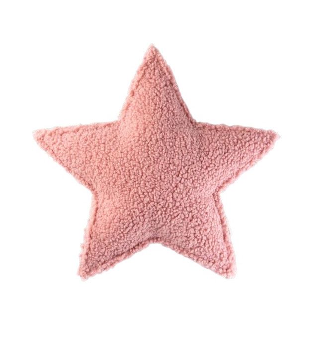 Children's star cushion Wigiwama Guava