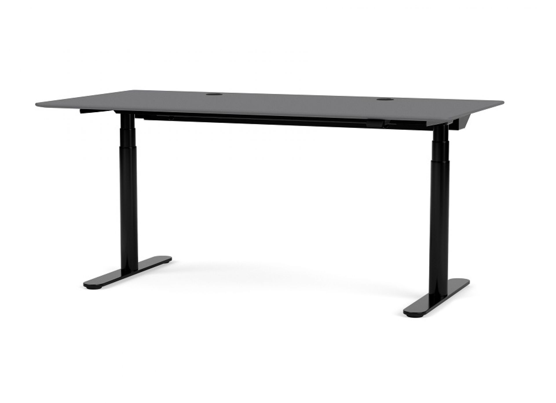HiLow 2 Electrically height-adjustable Table / Work table Montana