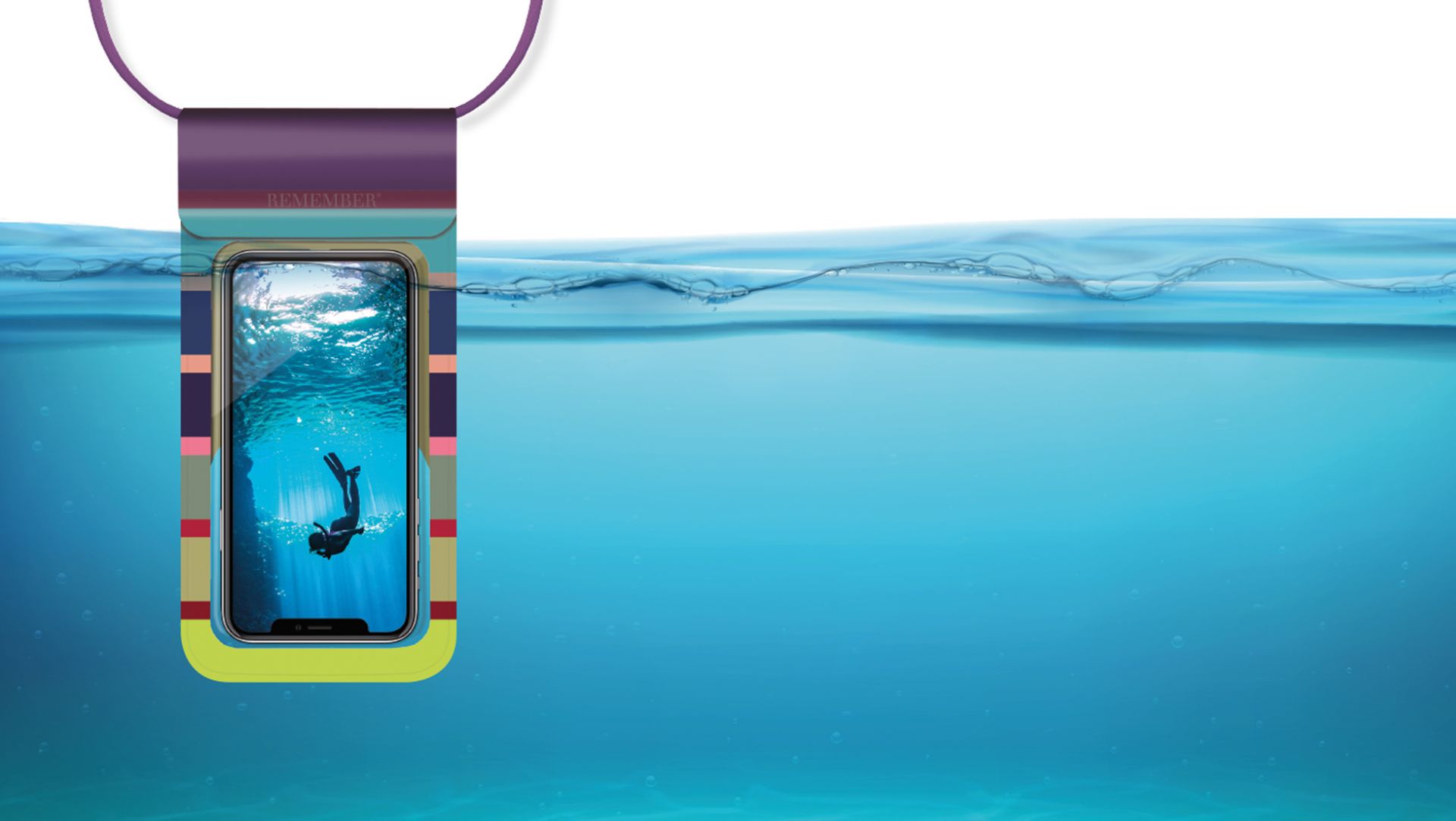 Costa Phone Case Waterproof Remember SINGLE PIECES