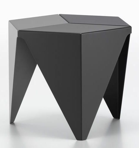 Prismatic Table side table, geometric design, Vitra