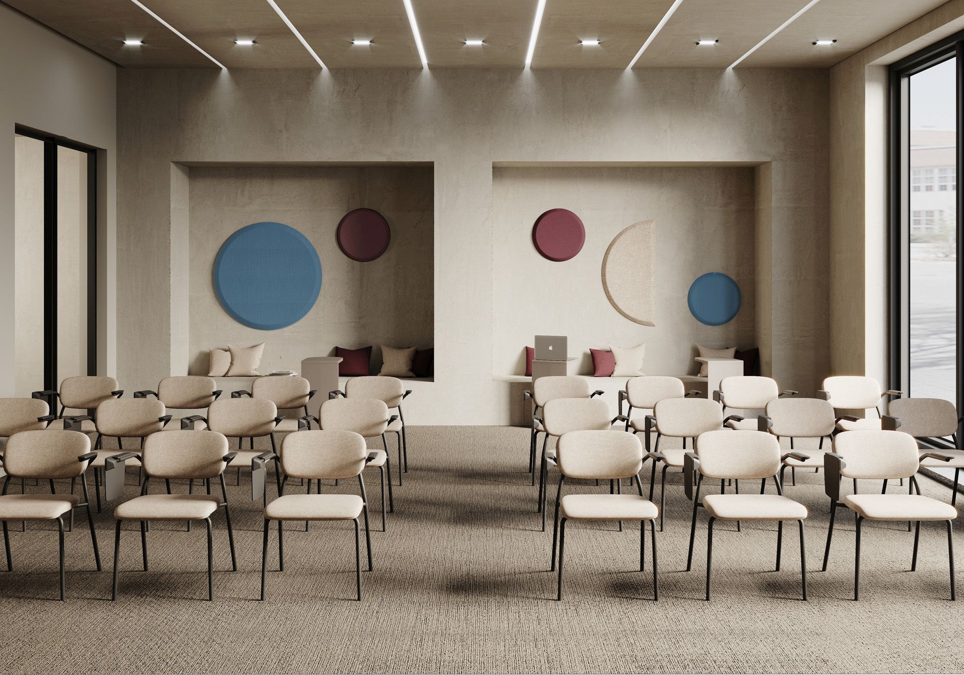 hens HS 215 chair / conference chair Bejot