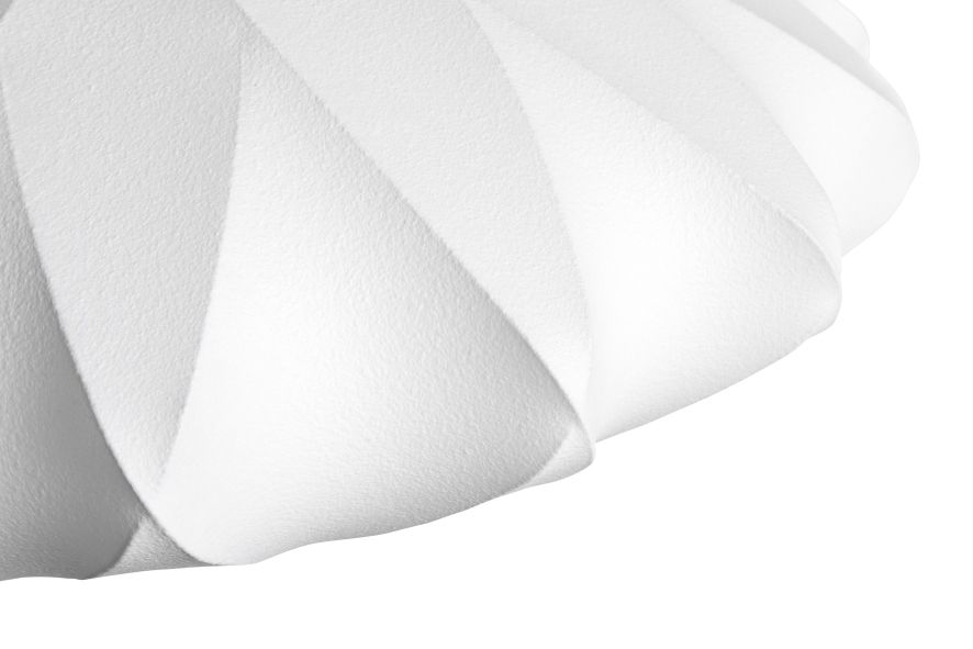 Nelson Saucer Crisscross Bubble Pendant light Hay