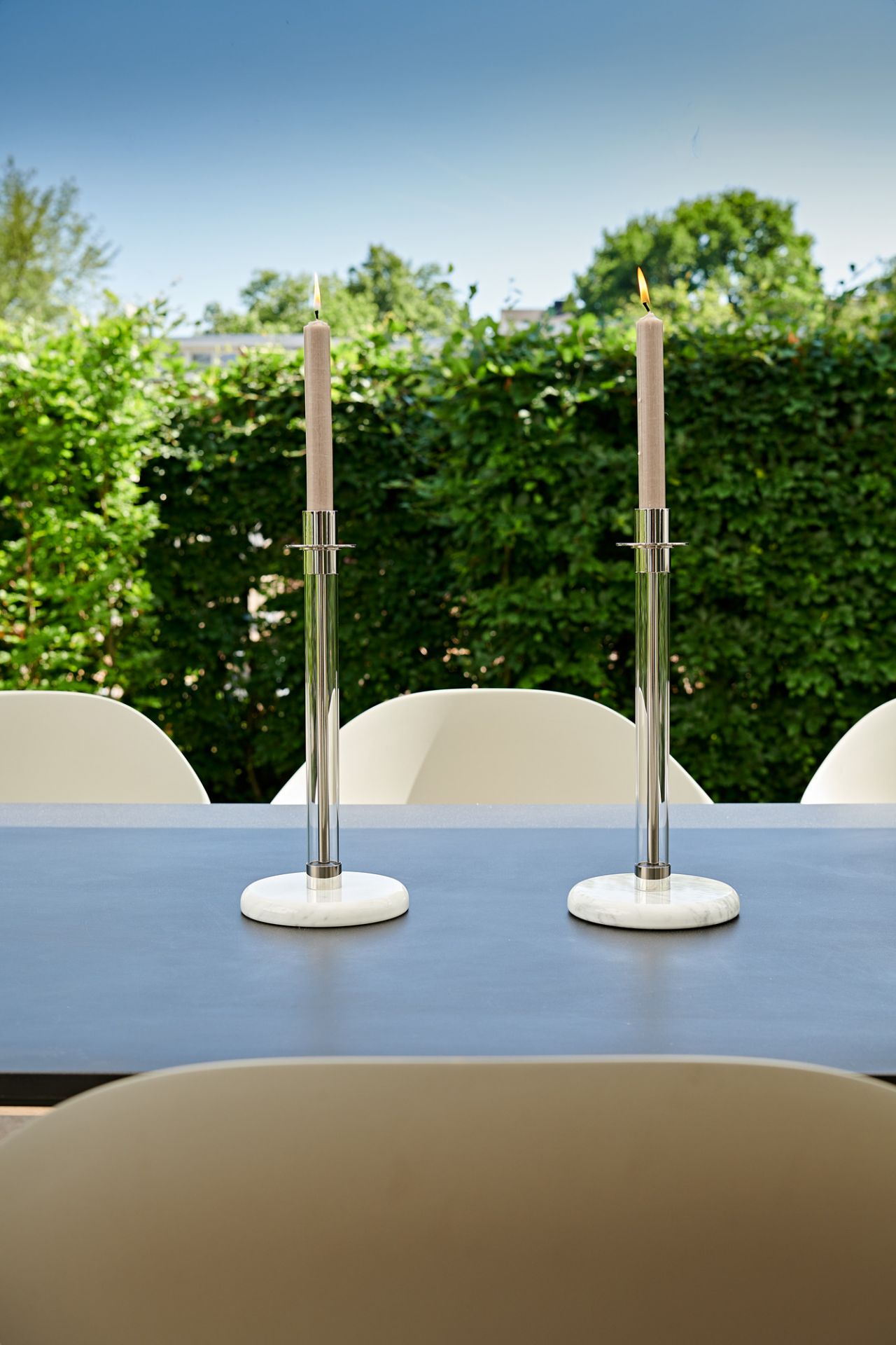 SL 30 / SL30 Bauhaus Sabbath Candlestick Tecnolumen Onyx