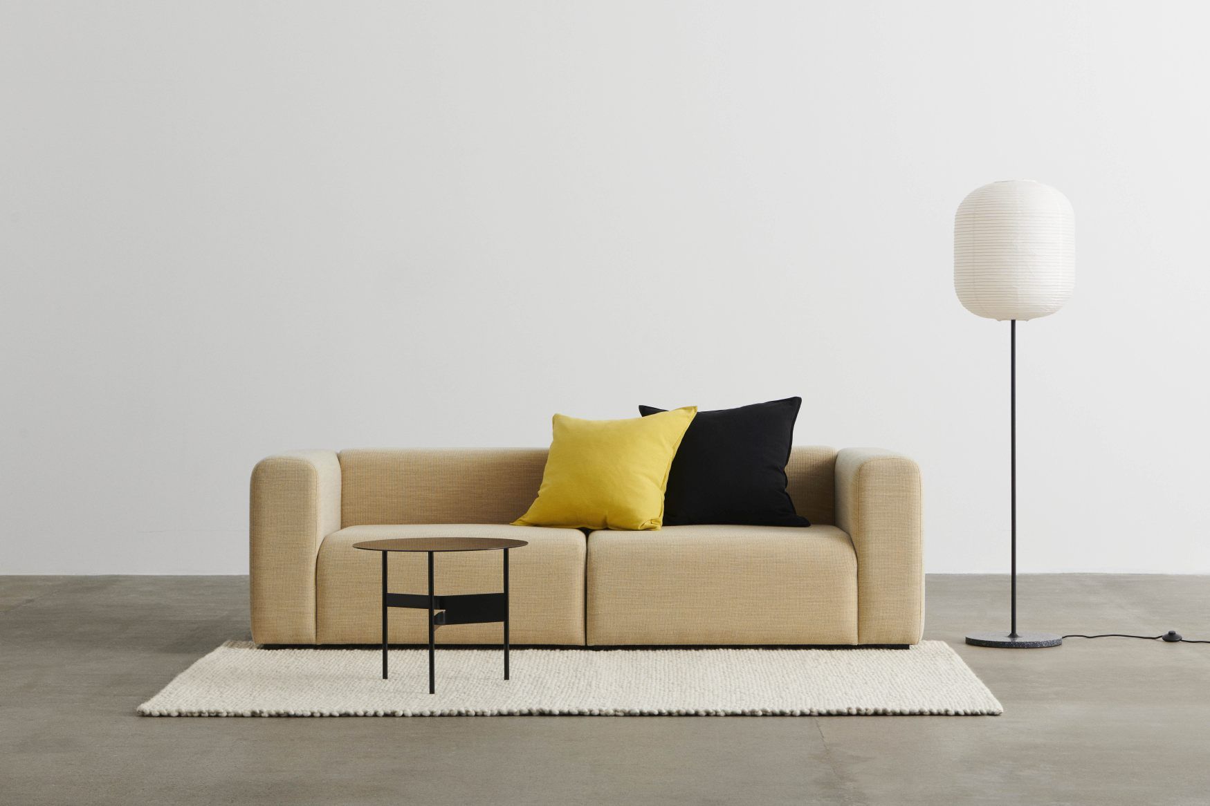 Mags Sofa 2.5-seater Combination 1 Hay