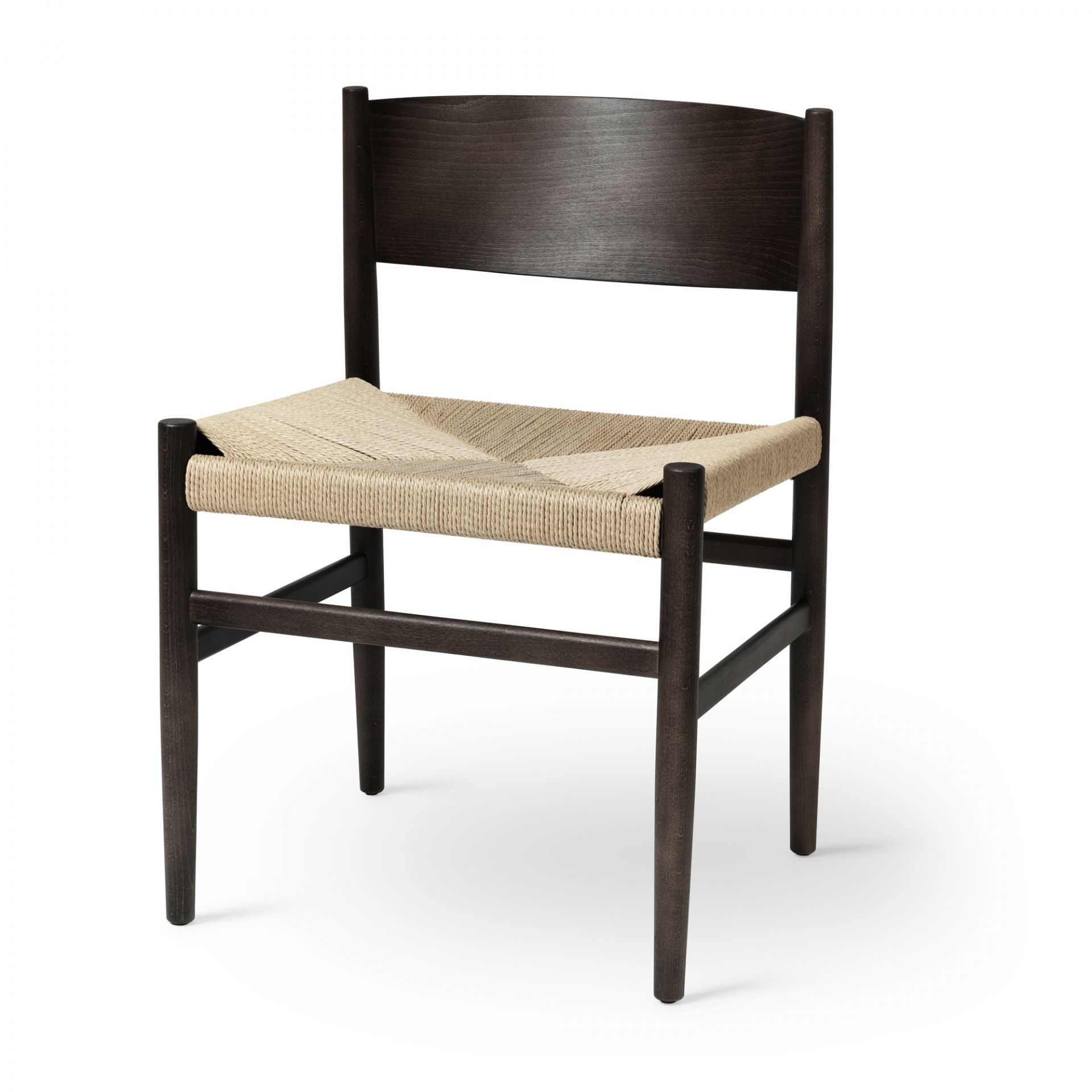 Nestor Chair without Armrest Mater Beech natural