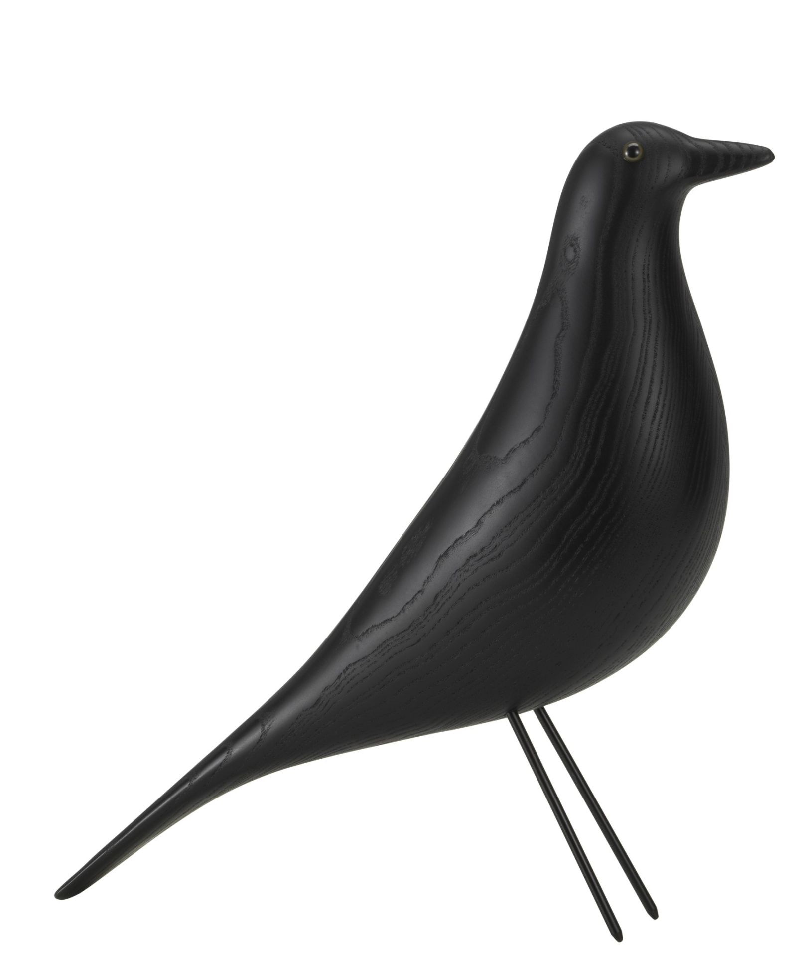 Eames House Bird Sculpture Ash black Vitra NEW VERSION