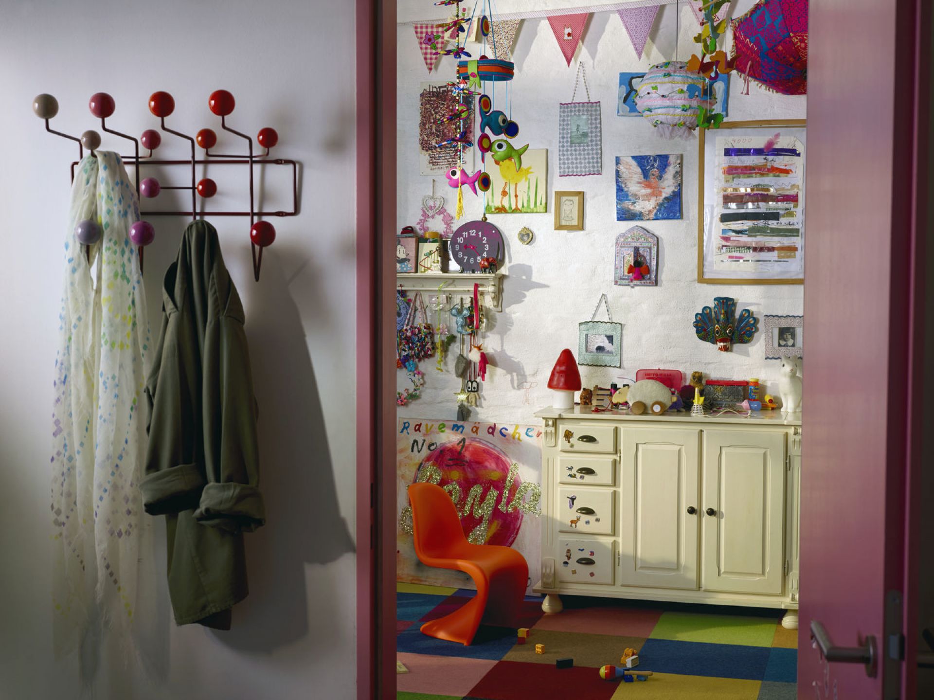 Panton Junior Chair Vitra - QUICK SHIP
