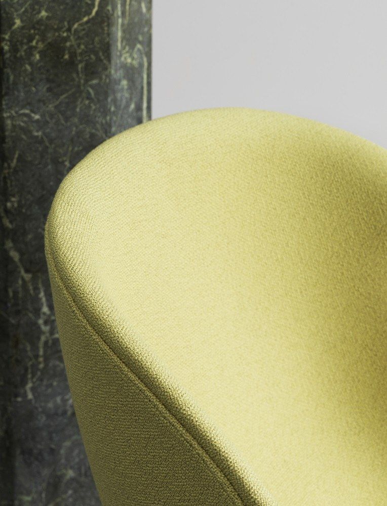 Hyg Lounge Chair High Swivel Armchair Normann Copenhagen
