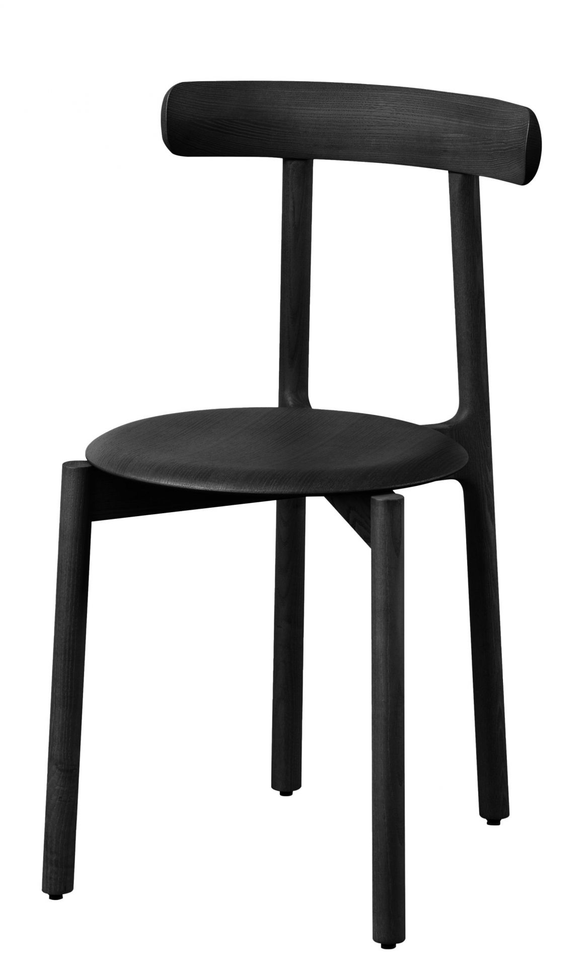 Bice Chair Miniforms Ash black stained Bice Chair Miniforms Ash black stained