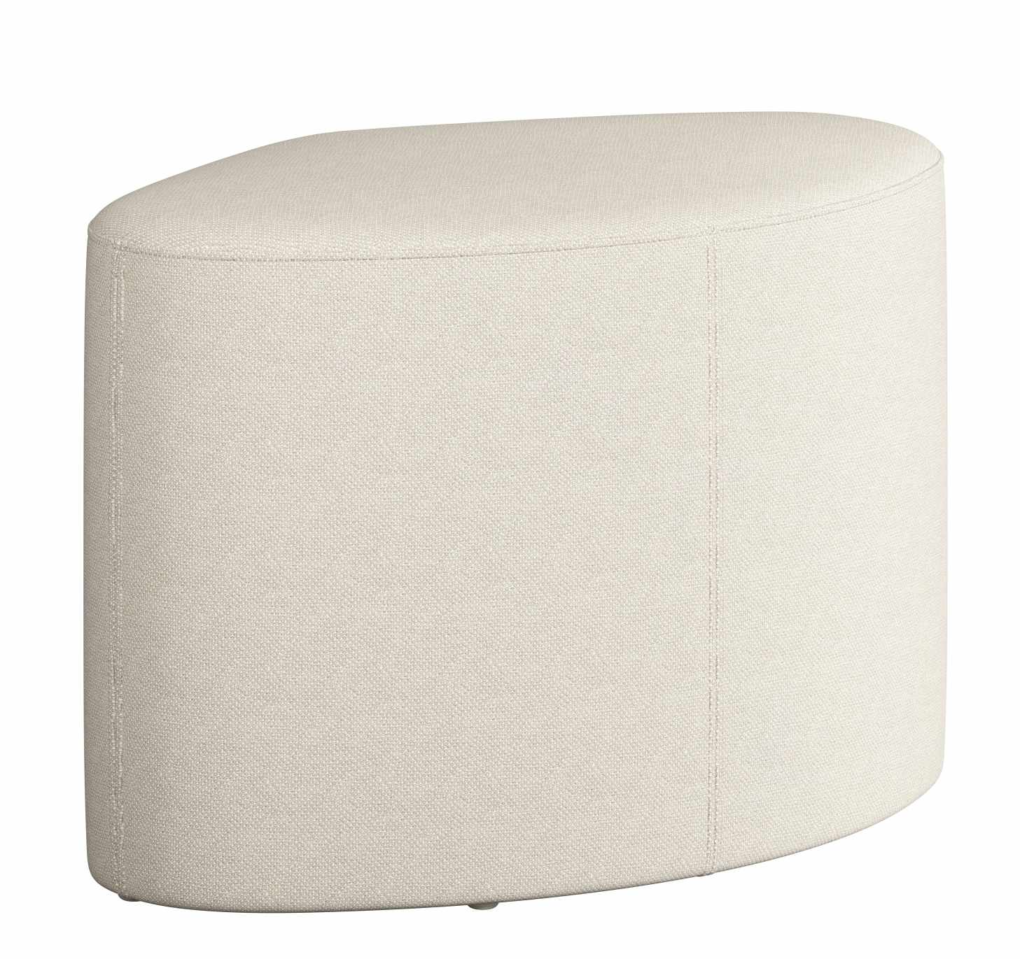 Madison pouf stool novoform Sweet Vanilla