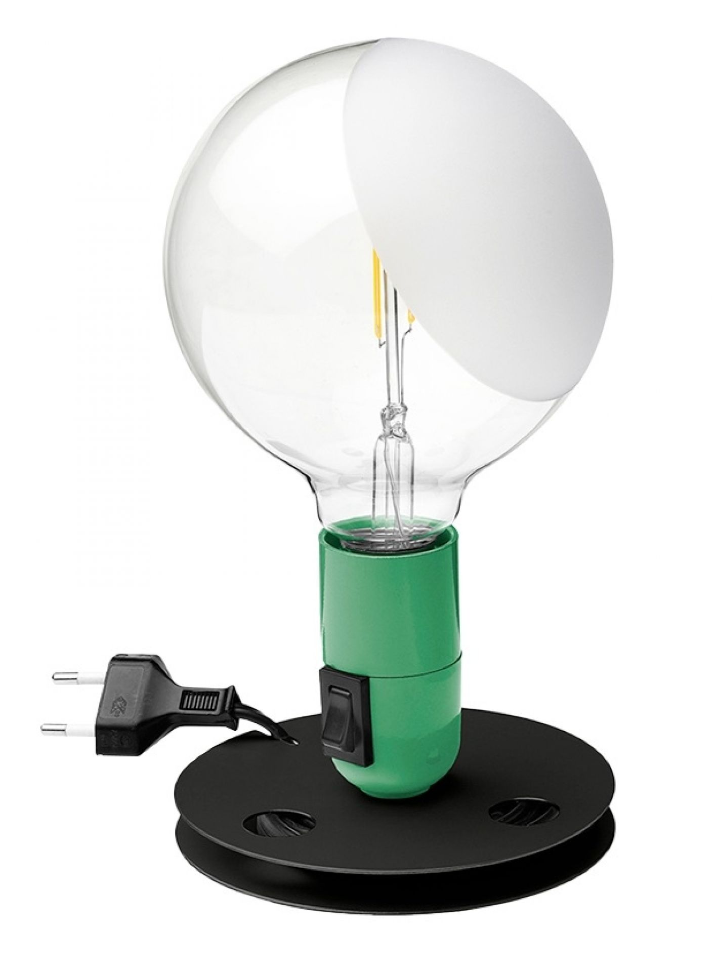 Lampadina Table lamp Flos Green