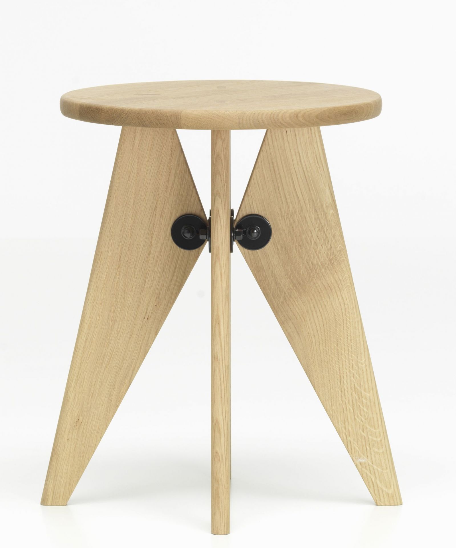 Tabouret Bois stool Vitra