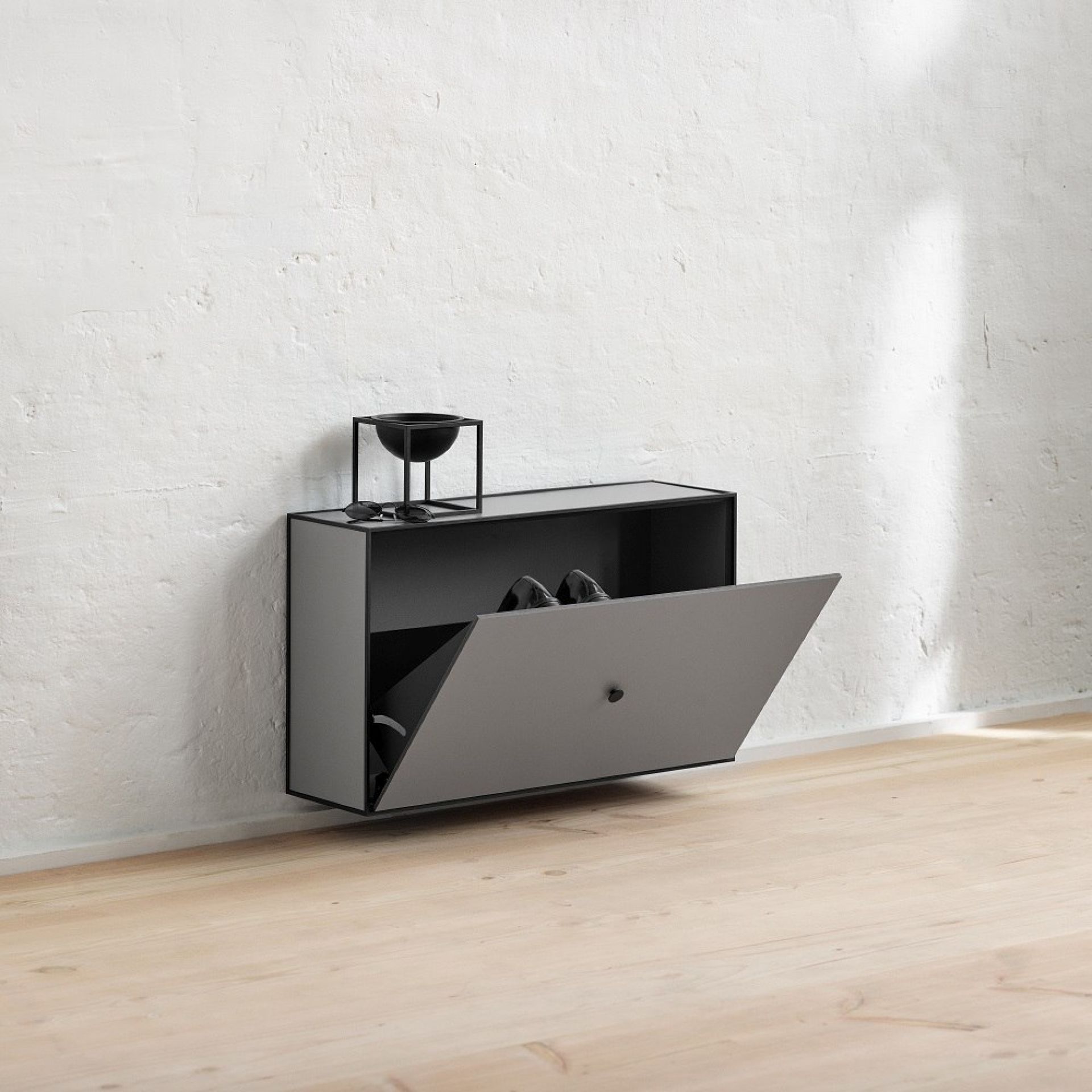  Frame Shoe Cabinet Audo