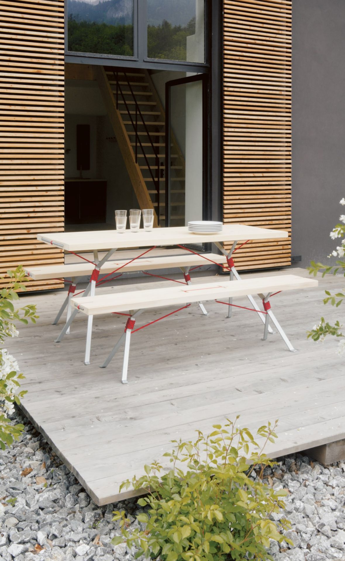 Kampenwand Table Nils Holger Moormann