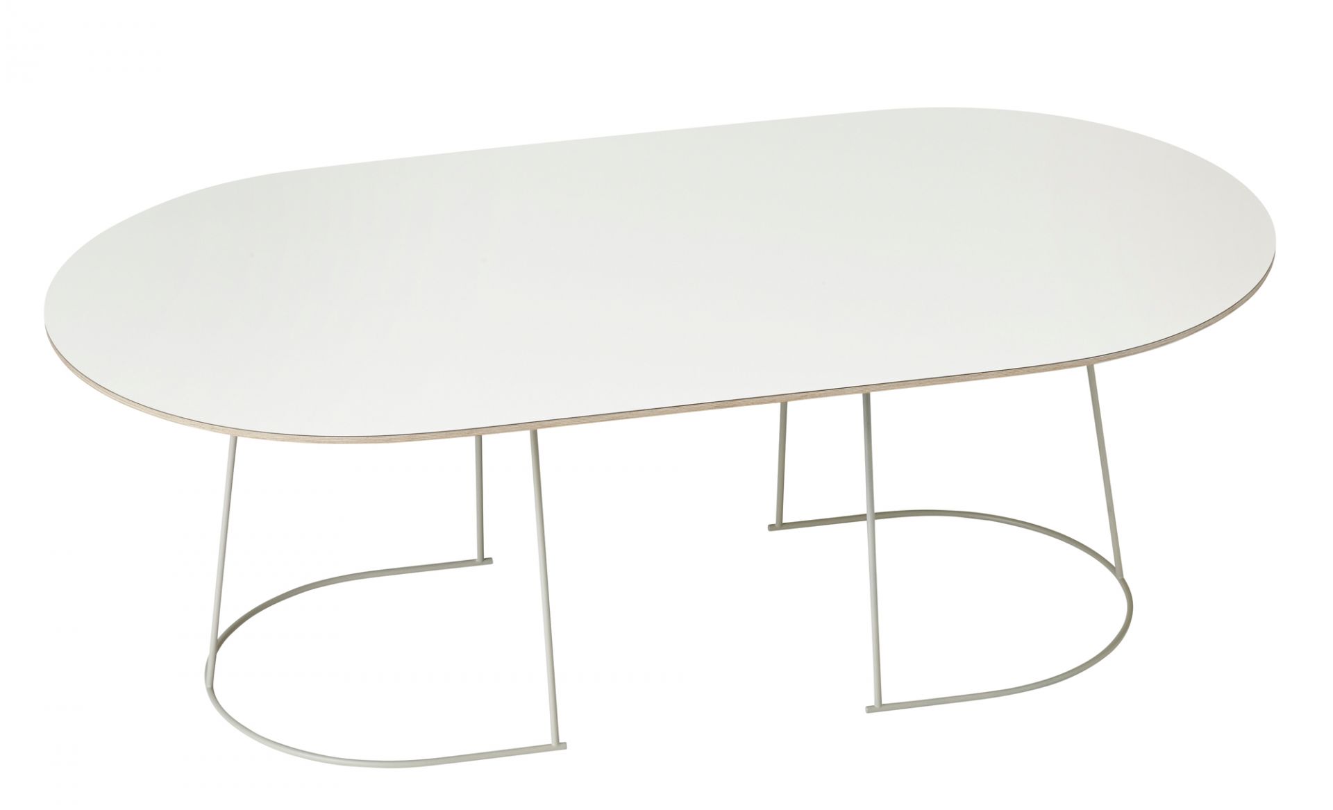 Airy Coffee Table Large Coffee Table Muuto