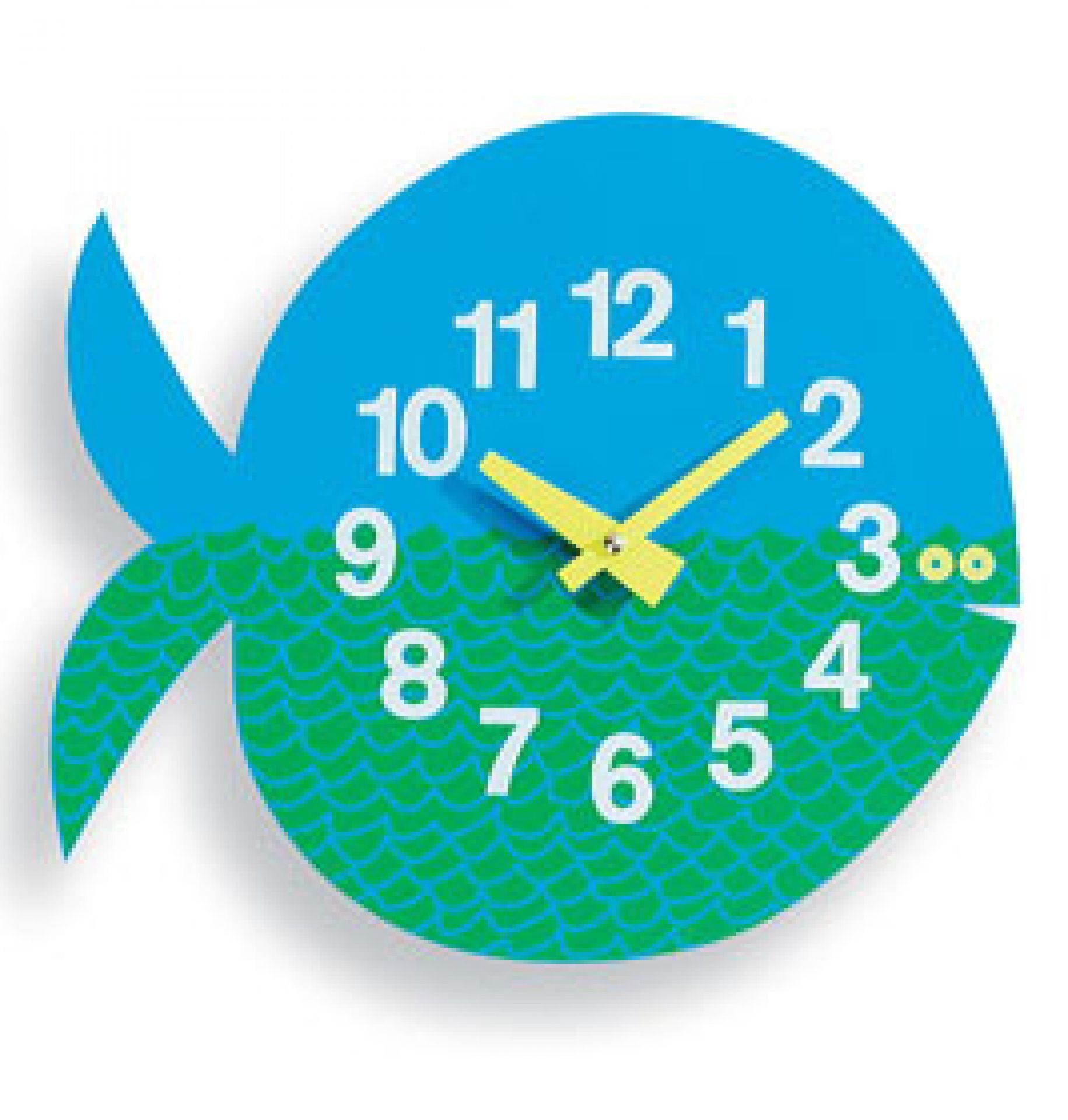 Fernando the Fish Zoo Timers Wall clock Vitra