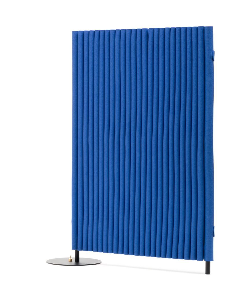 Wave Plate foot for middle position with 2 mm felt base incl. 1 adapter for screen Hey Sign