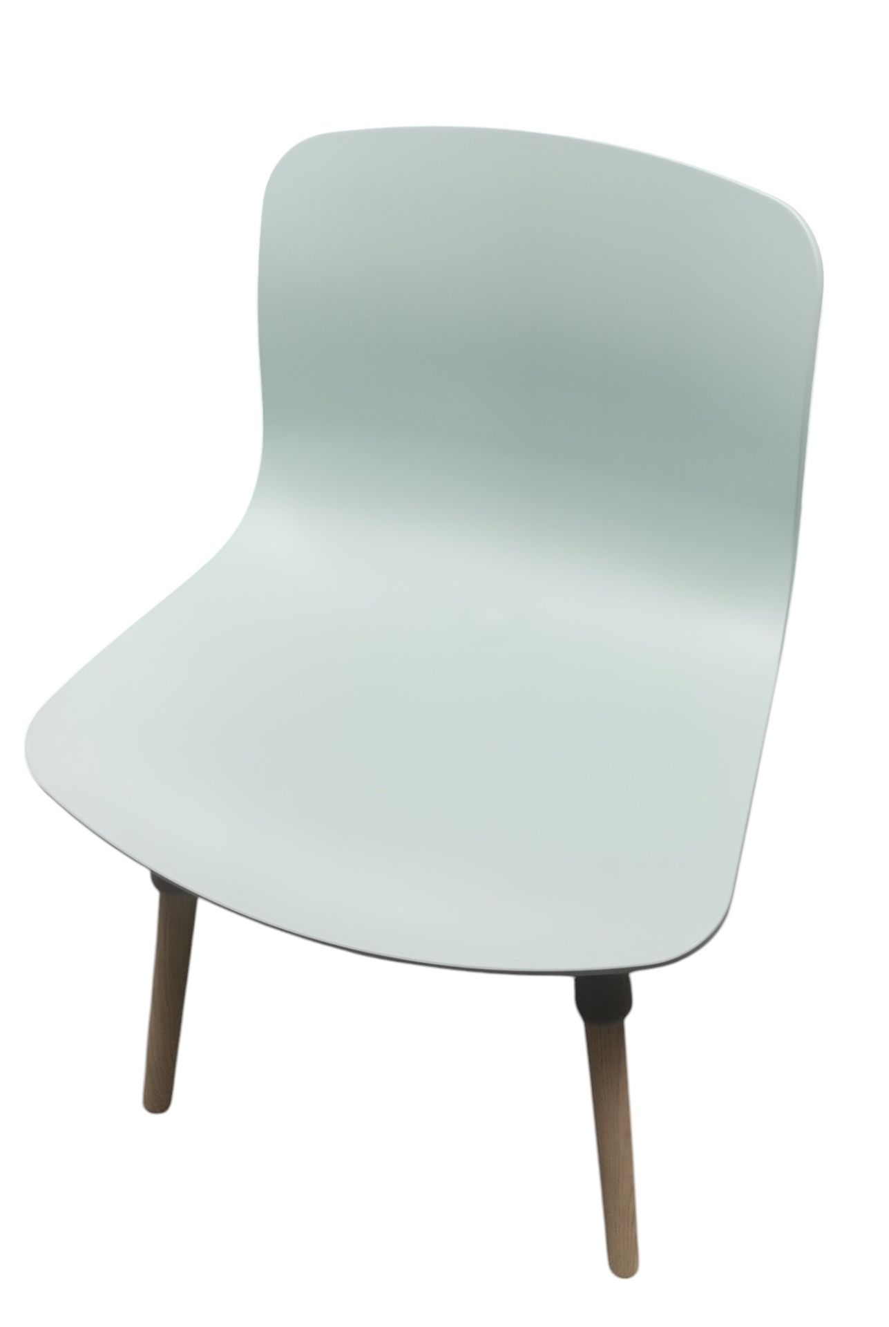About a Chair AAC12 / AAC 12 Chair DUSTY MINT / OAK SOFT Hay IMPERFECT ITEMS