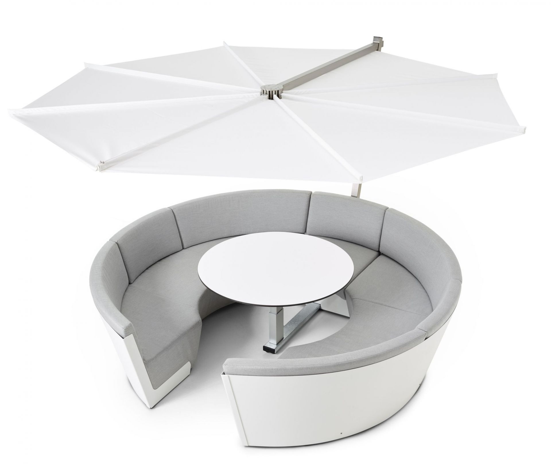 Kosmos Table-Seat-Couch Combination Outdoor Extremis