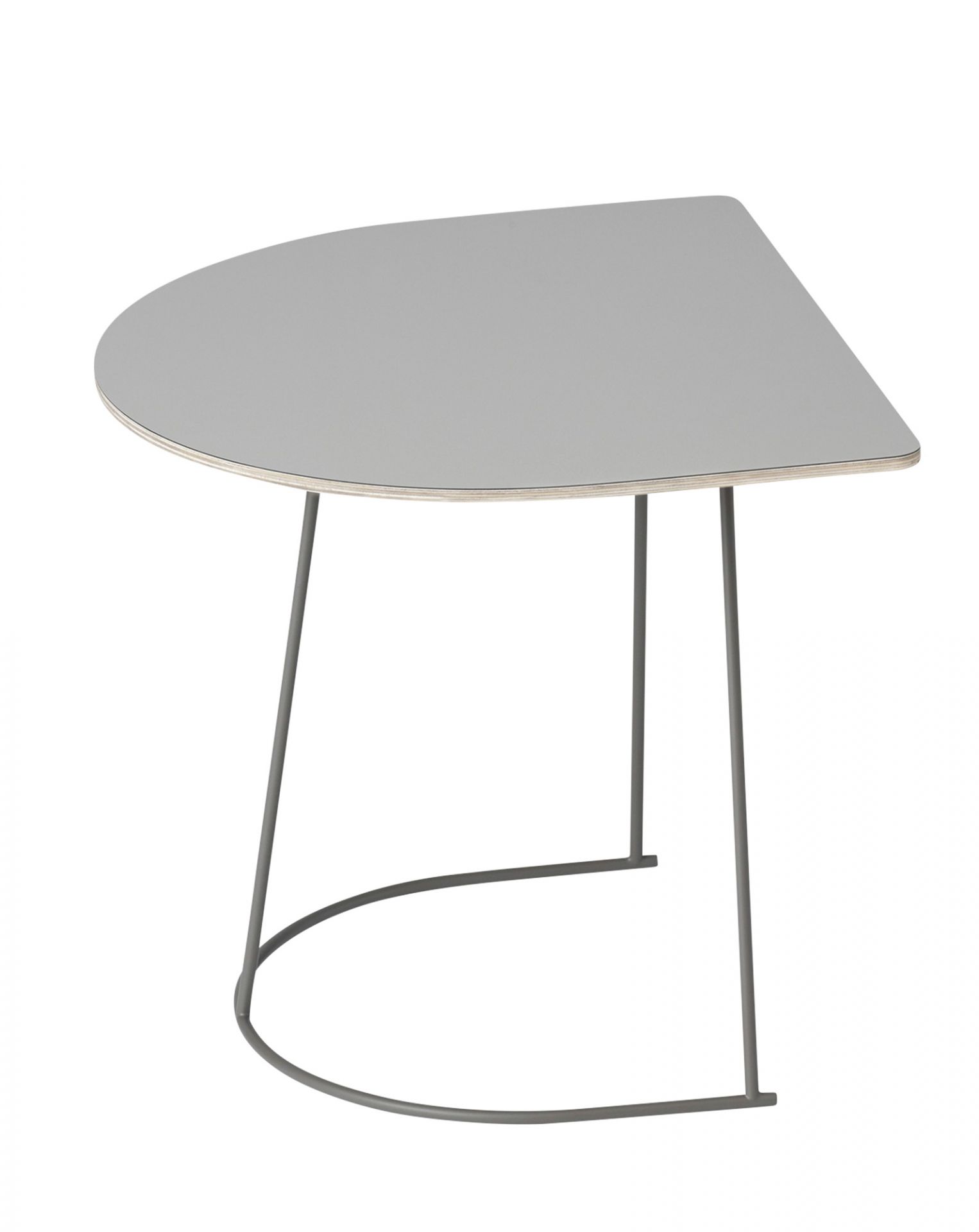 Airy Coffee Table Half Size Side Table Muuto