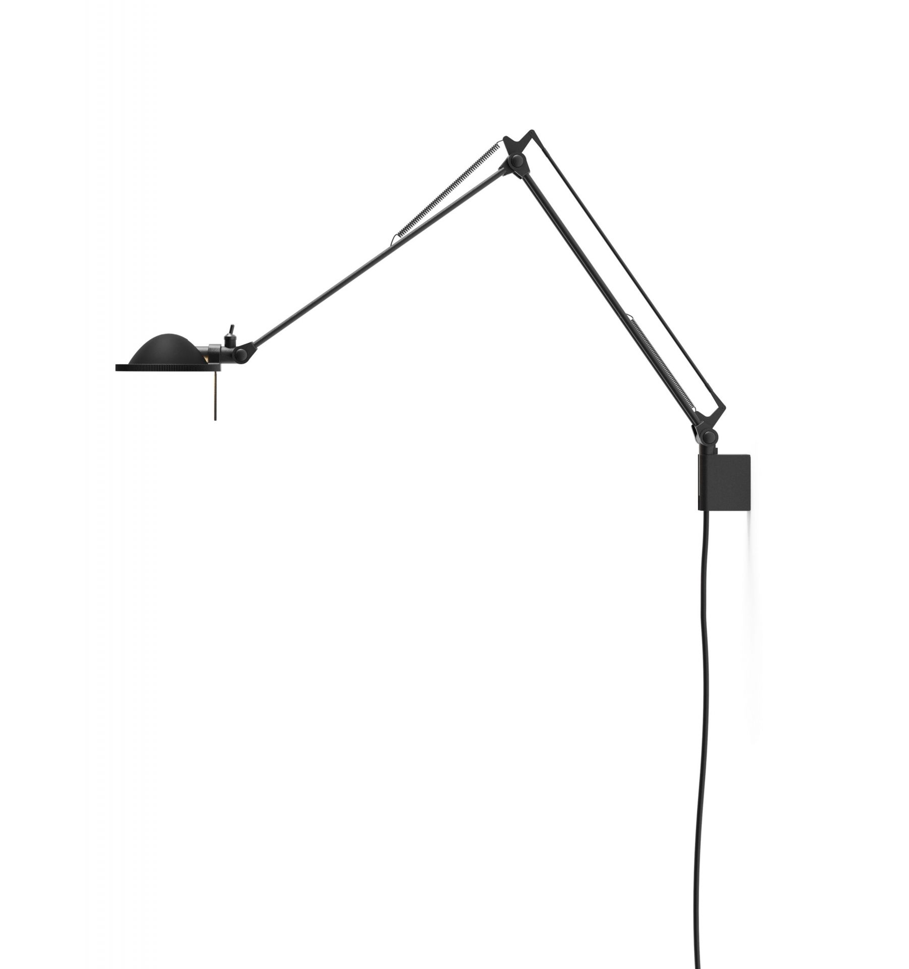 D12 Berenice wall lamp small Black Luceplan SINGLE PIECES