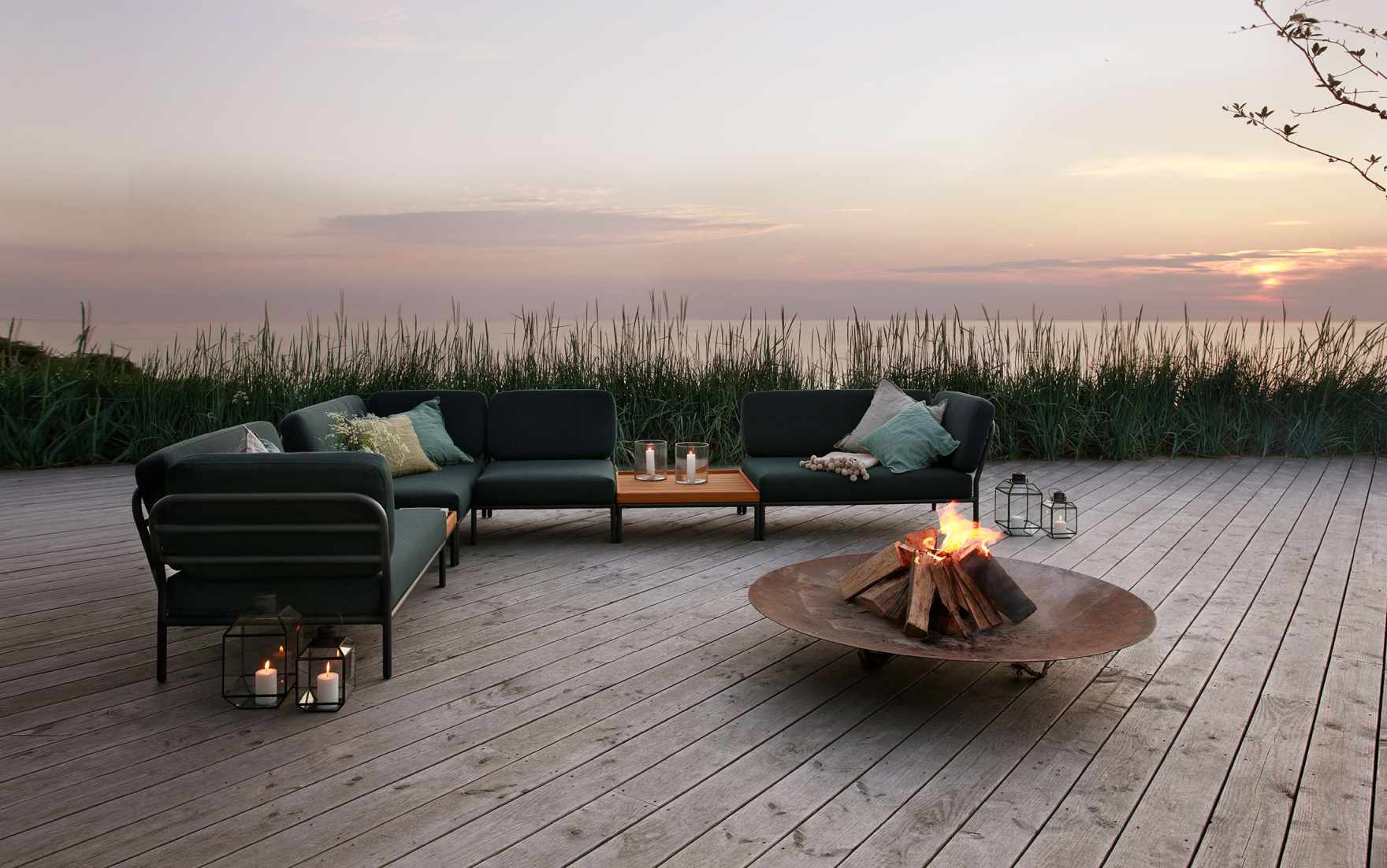 Level Sofa Outdoor corner left Houe 