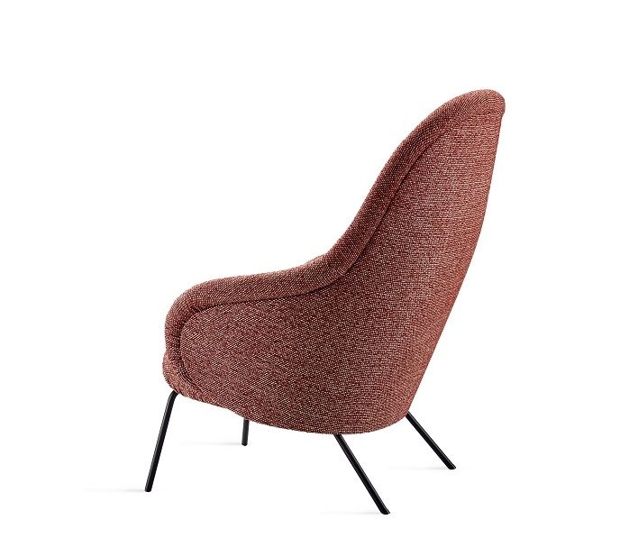 Ona Lounge Chair High Armchair Freifrau Manufaktur