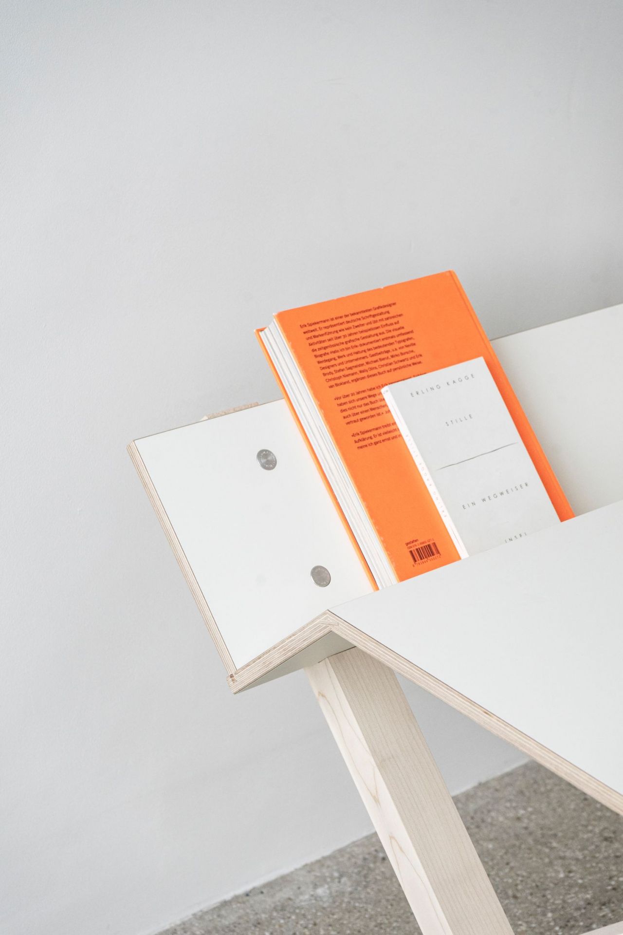 Kant desk Nils Holger Moormann